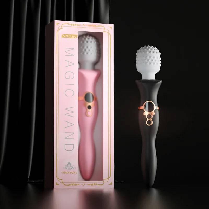 PASSION PULSE New Female Wand Vibrator - Passion Pulse Adult