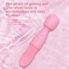 Powerful AV Vibrator Dildos Real Tongue Licking for Women 10 Modes Clitoris Stimulator G Spot Vagina Massager Sex Toys for Woman - Passion Pulse Adult