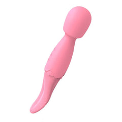 Powerful AV Vibrator Dildos Real Tongue Licking for Women 10 Modes Clitoris Stimulator G Spot Vagina Massager Sex Toys for Woman - Passion Pulse Adult