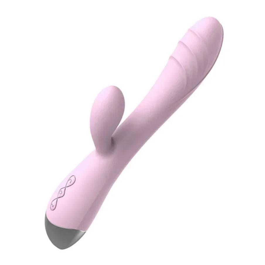 Powerful G-Spot & Clitoral Dildo Vibrator – Vagina Massager for Women - Passion Pulse Adult