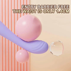 Powerful G-Spot & Clitoral Magic Wand Vibrator – Female Masturbator for Ultimate Stimulation - Passion Pulse Adult