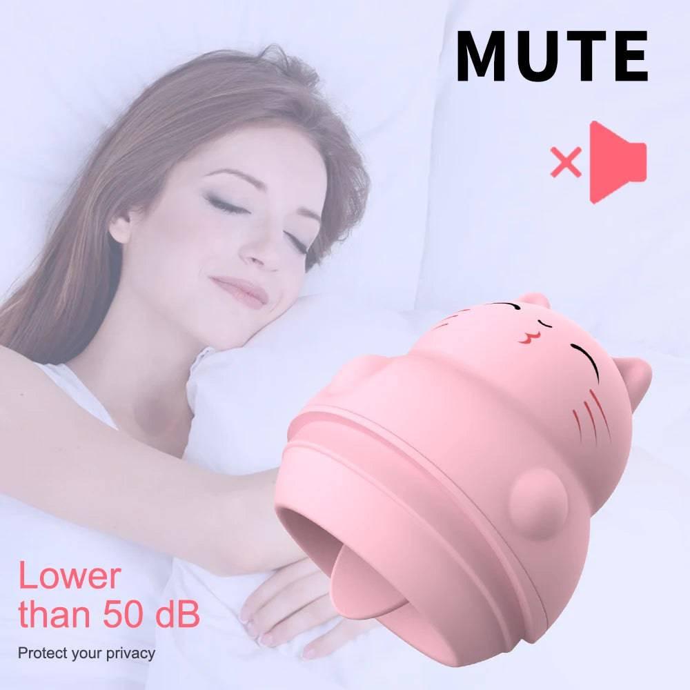 Rechargeable Tongue Licking Vibrator - Passion Pulse Adult