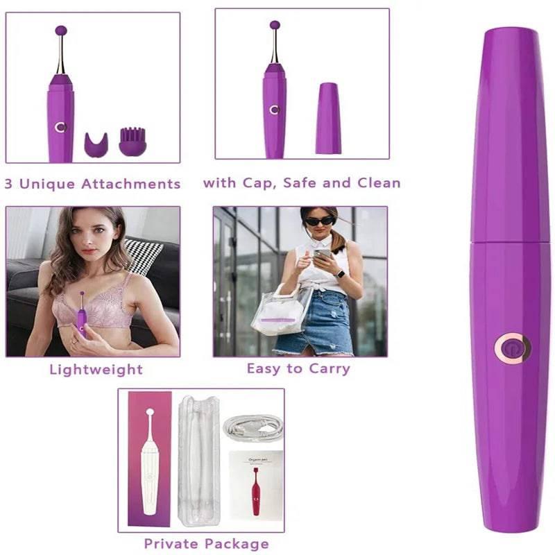 PASSION PULSE 2024 New Models Clitoris Vibrator - Passion Pulse Adult