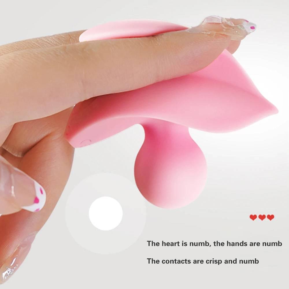 Silicone Finger G-Spot Vibrator with 10 Modes - Passion Pulse Adult