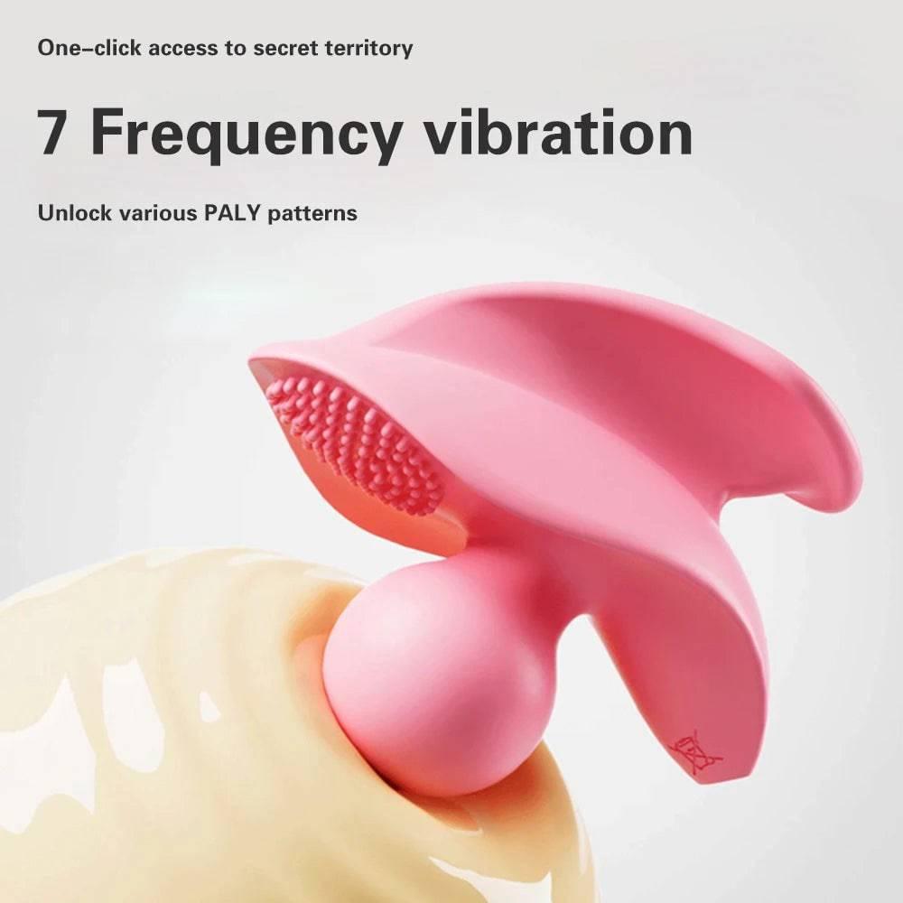 Silicone Finger G-Spot Vibrator with 10 Modes - Passion Pulse Adult