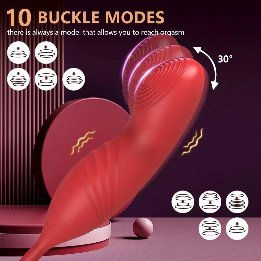 Sucking Vibrator for Women – Vagina Patting &amp; Clit Stimulator - Passion Pulse Adult