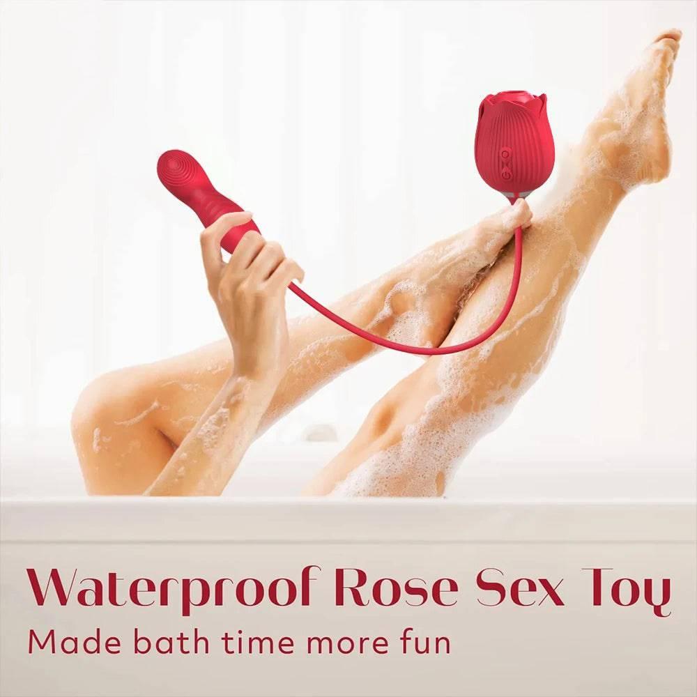 Sucking Vibrator for Women – Vagina Patting &amp; Clit Stimulator - Passion Pulse Adult