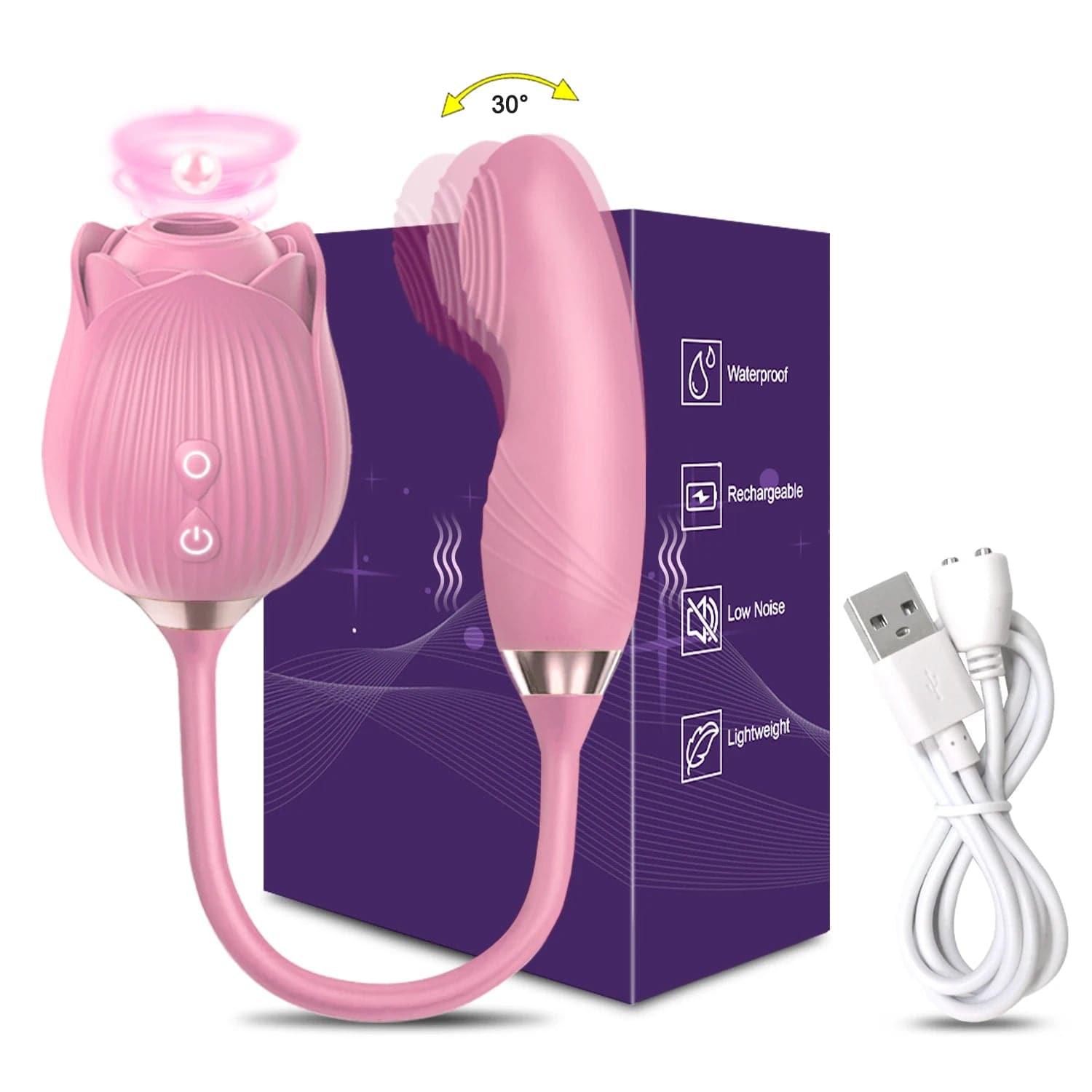 Sucking Vibrator for Women – Vagina Patting &amp; Clit Stimulator - Passion Pulse Adult