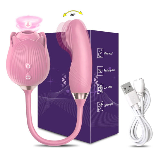 Sucking Vibrator for Women – Vagina Patting &amp; Clit Stimulator - Passion Pulse Adult