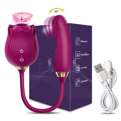 Sucking Vibrator for Women – Vagina Patting &amp; Clit Stimulator - Passion Pulse Adult