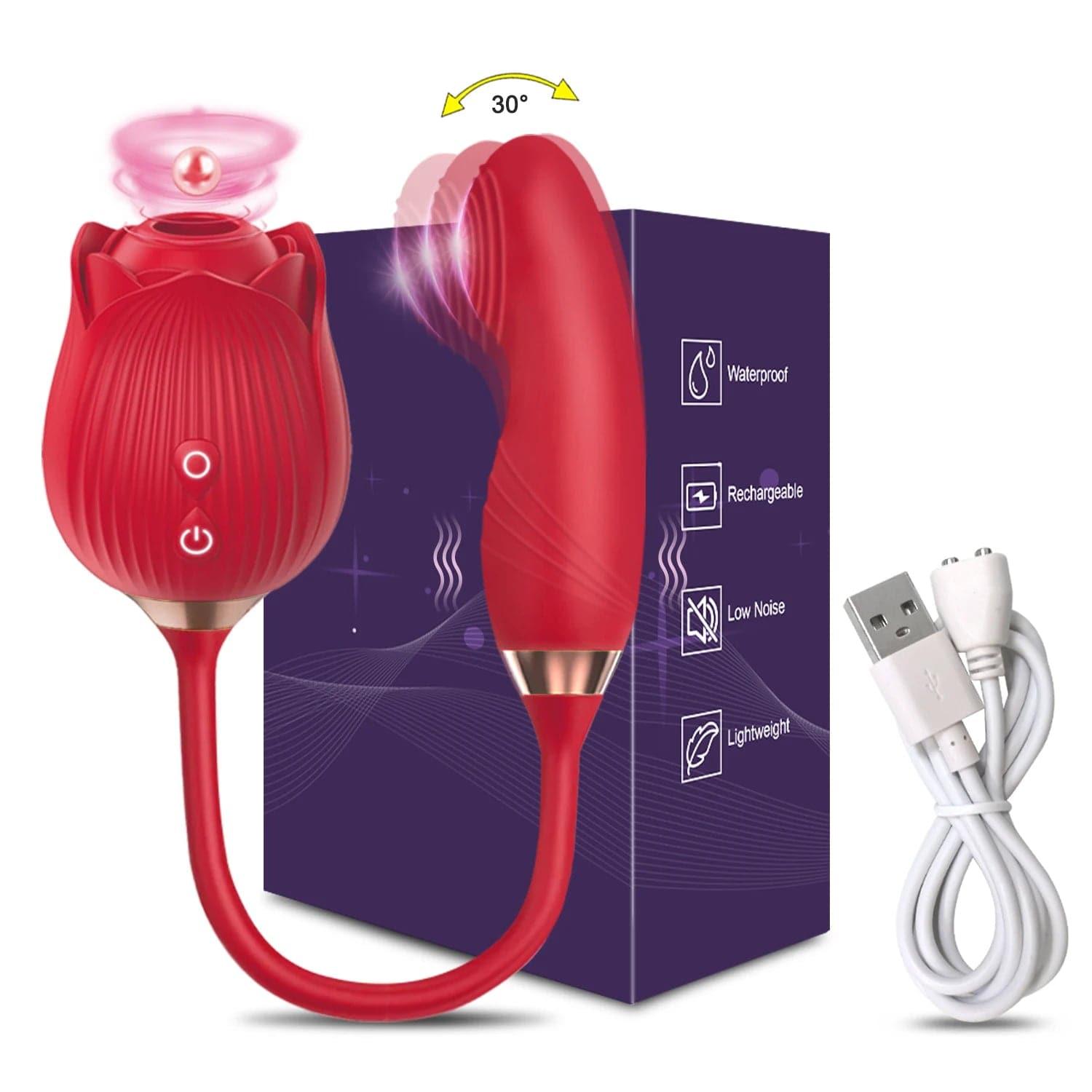 Sucking Vibrator for Women – Vagina Patting &amp; Clit Stimulator - Passion Pulse Adult