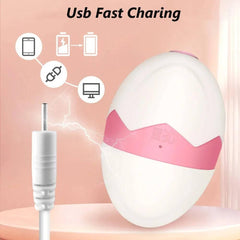 Tongue Licking Vibrator – Oral Egg Massager for G-Spot, Clitoris & Nipple Stimulation - Passion Pulse Adult