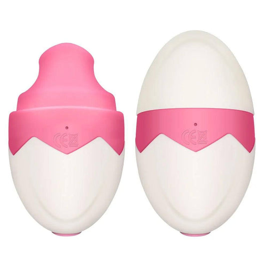 Tongue Licking Vibrator – Oral Egg Massager for G-Spot, Clitoris & Nipple Stimulation - Passion Pulse Adult