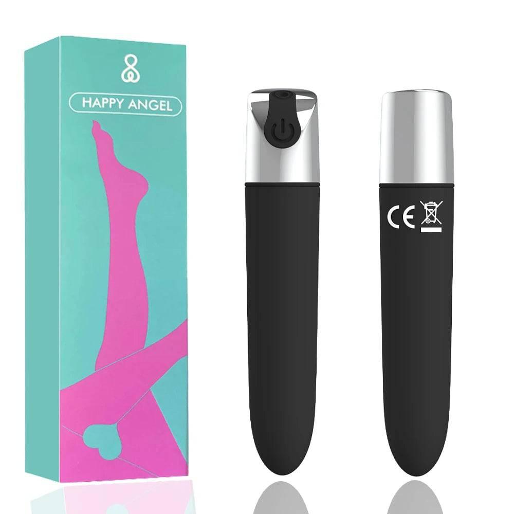 USB Charge Powerful Bullet Vibrator: Clitoral Stimulator for Women - Passion Pulse Adult