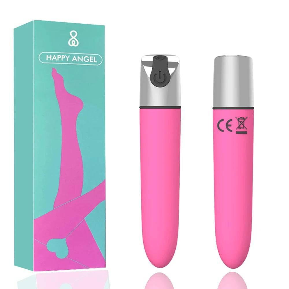 USB Charge Powerful Bullet Vibrator: Clitoral Stimulator for Women - Passion Pulse Adult