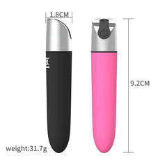 USB Charge Powerful Bullet Vibrator: Clitoral Stimulator for Women - Passion Pulse Adult