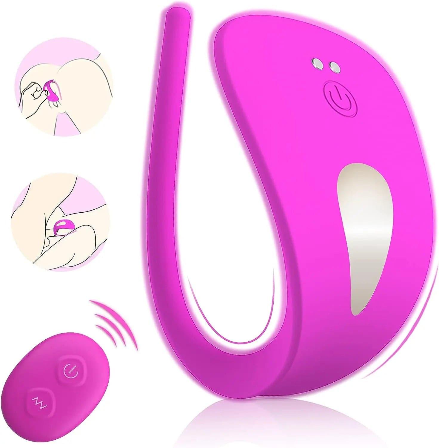 PASSION PULSE Vibrating Panties: Portable Panty Vibrator for Women - Passion Pulse Adult