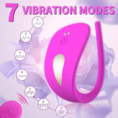 PASSION PULSE Vibrating Panties: Portable Panty Vibrator for Women - Passion Pulse Adult