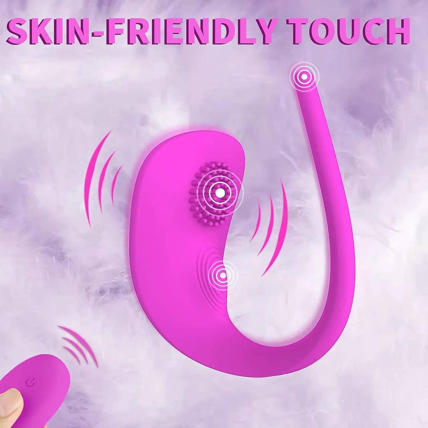 PASSION PULSE Vibrating Panties: Portable Panty Vibrator for Women - Passion Pulse Adult