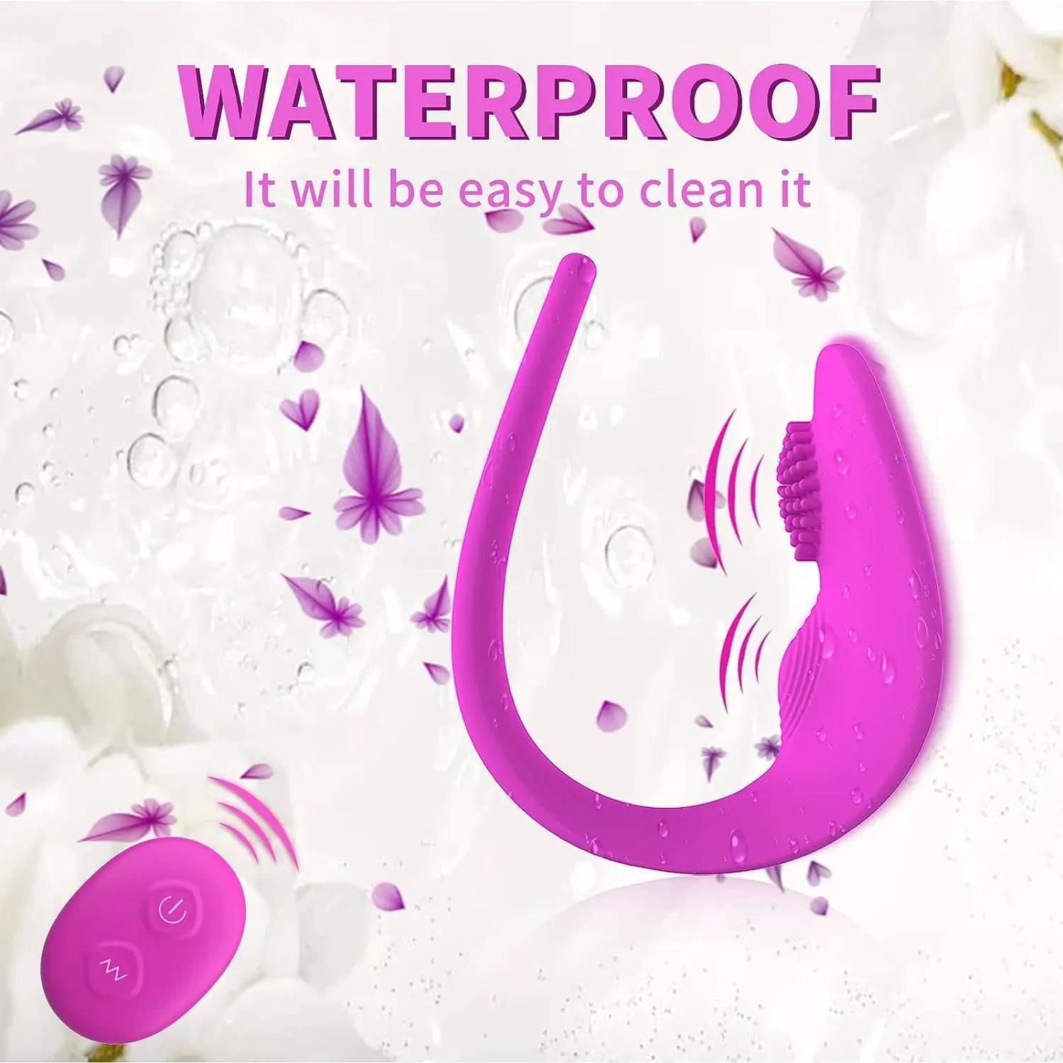 PASSION PULSE Vibrating Panties: Portable Panty Vibrator for Women - Passion Pulse Adult