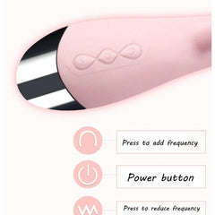 Waterproof Stick Dildo Vibrator – G-Spot & Clitoral Stimulator - Passion Pulse Adult