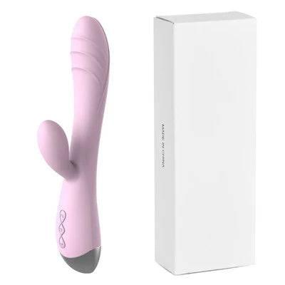 Waterproof Stick Dildo Vibrator – G-Spot & Clitoral Stimulator - Passion Pulse Adult
