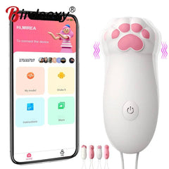 Wearable Bluetooth APP-Controlled Vibrator - Passion Pulse Adult