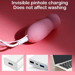 Wearable Bluetooth APP-Controlled Vibrator - Passion Pulse Adult