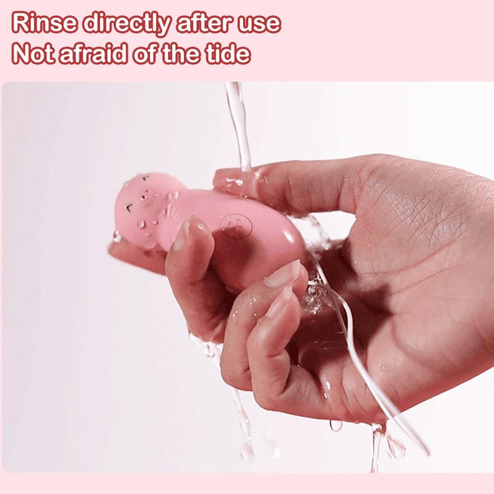 Wearable Bluetooth APP-Controlled Vibrator - Passion Pulse Adult