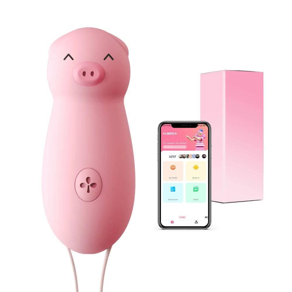 Wearable Bluetooth APP-Controlled Vibrator - Passion Pulse Adult