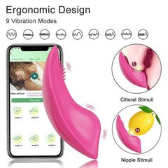 Wearable Bluetooth APP Vibrator - Passion Pulse Adult