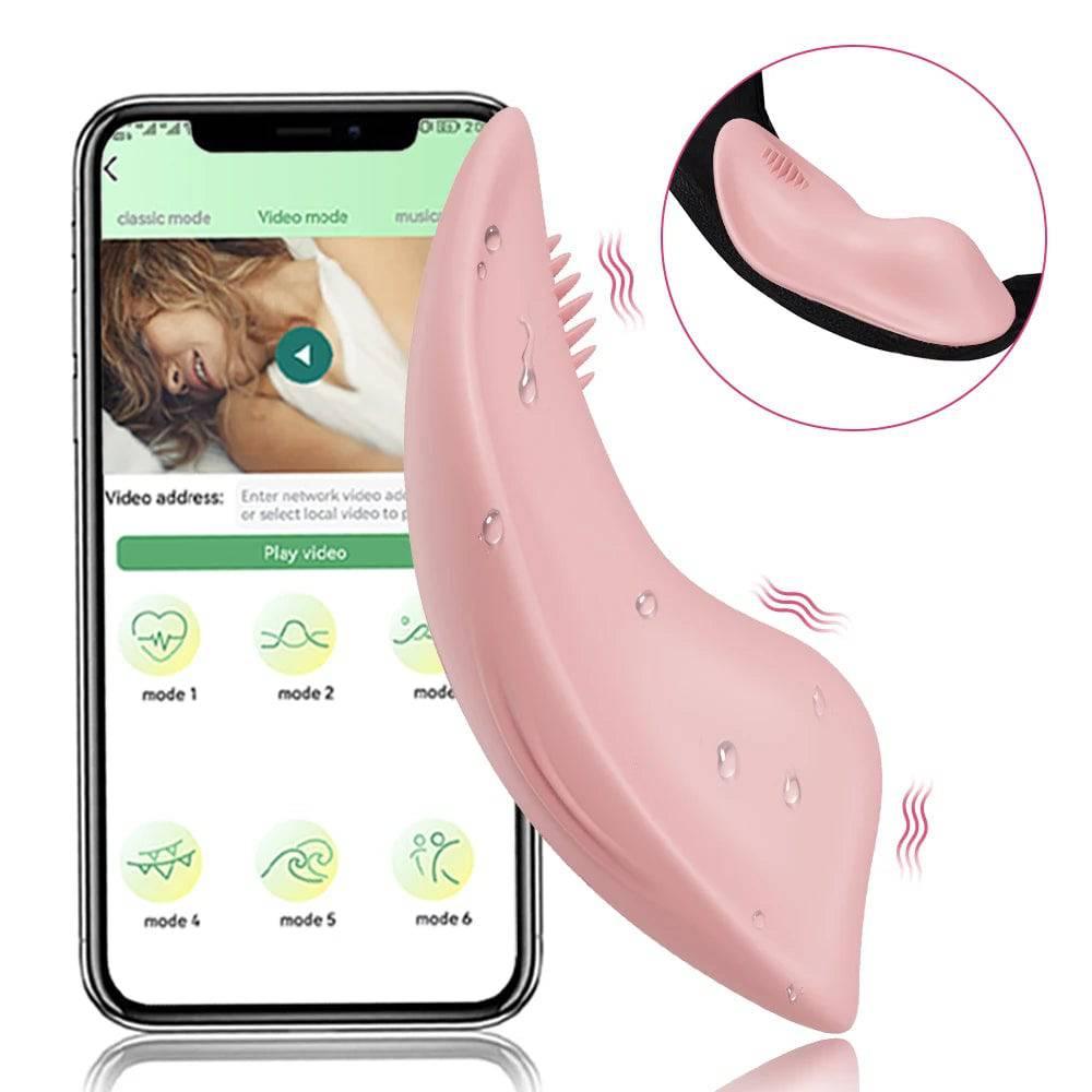 Wearable Bluetooth APP Vibrator - Passion Pulse Adult
