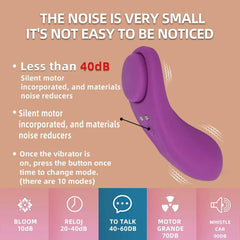 Wearable Vibrator – Clitoral Stimulator Panties with Remote Control - Passion Pulse Adult