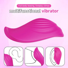 Wearable Vibrator Panties with App Remote Control – Clitoral & Vagina Stimulator - Passion Pulse Adult