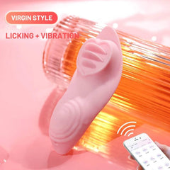 Bluetooth APP-Controlled Wearable Rabbit Vibrator - Passion Pulse Adult