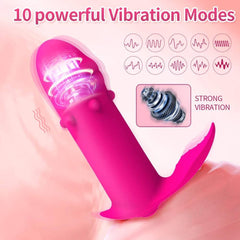 Wireless Bluetooth APP Dildo Vibrator for Women Clitoris Stimulator G Spot Massager Wear Vibrating Egg Sex Toys for Women Adults - Passion Pulse Adult