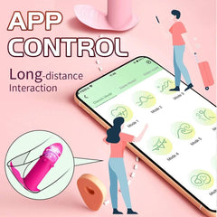 Wireless Bluetooth APP Dildo Vibrator for Women Clitoris Stimulator G Spot Massager Wear Vibrating Egg Sex Toys for Women Adults - Passion Pulse Adult
