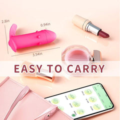 Wireless Bluetooth APP Dildo Vibrator for Women Clitoris Stimulator G Spot Massager Wear Vibrating Egg Sex Toys for Women Adults - Passion Pulse Adult