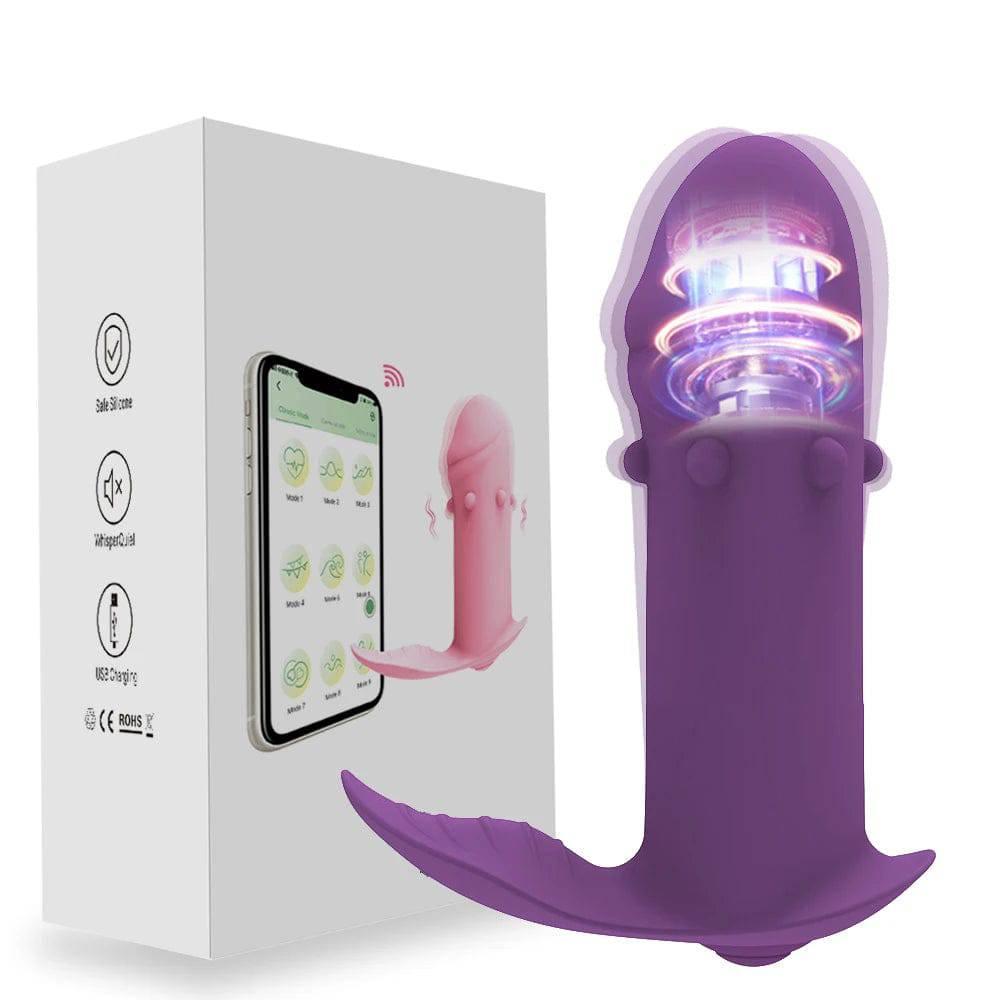 Wireless Bluetooth APP Dildo Vibrator for Women Clitoris Stimulator G Spot Massager Wear Vibrating Egg Sex Toys for Women Adults - Passion Pulse Adult