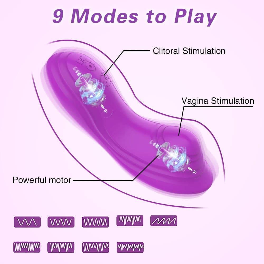 Wireless Bluetooth APP Vibrator - Wearable Clitoris Stimulator - Passion Pulse Adult