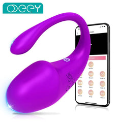 Wireless Bluetooth G-Spot Realistic Dildo Vibrator - Passion Pulse Adult