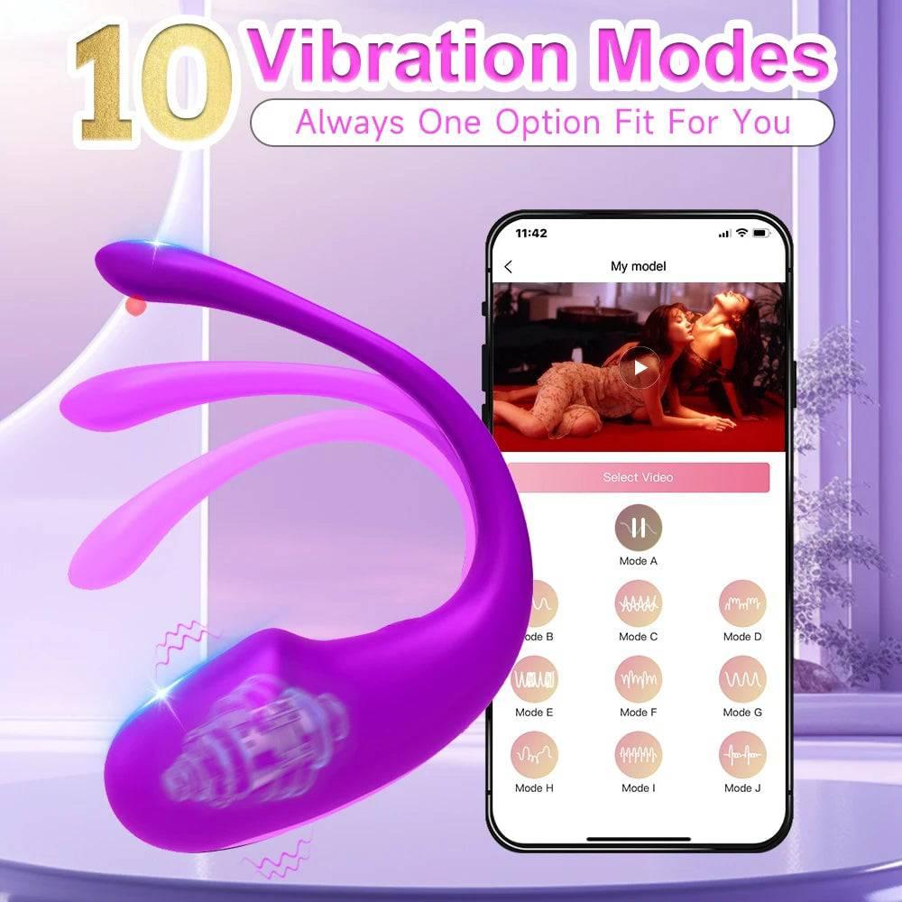 Wireless Bluetooth G-Spot Realistic Dildo Vibrator - Passion Pulse Adult
