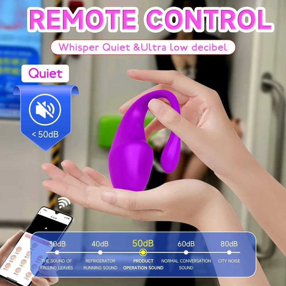 Wireless Bluetooth G-Spot Realistic Dildo Vibrator - Passion Pulse Adult