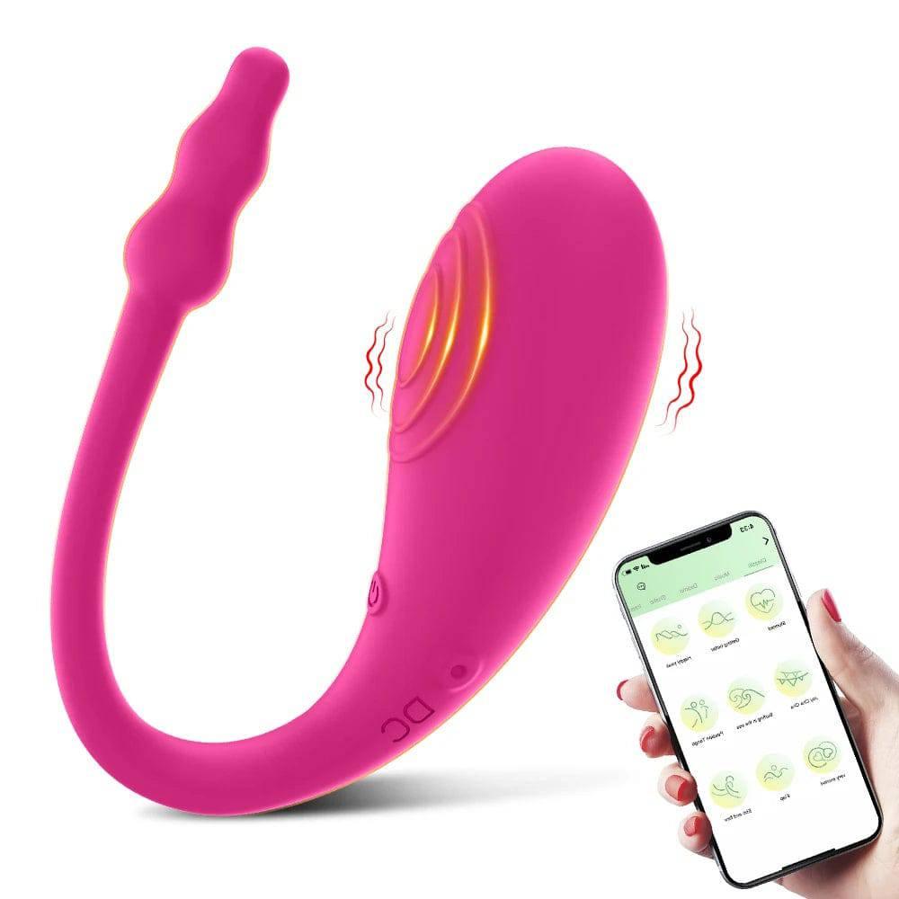 Wireless Bluetooth G-Spot Realistic Dildo Vibrator - Passion Pulse Adult