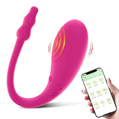Wireless Bluetooth G-Spot Realistic Dildo Vibrator - Passion Pulse Adult