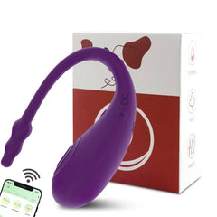 Wireless Bluetooth G-Spot Realistic Dildo Vibrator - Passion Pulse Adult