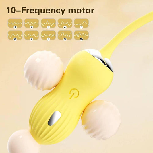 Wireless Remote-Controlled Electric Shock Vibrating Egg - Passion Pulse Adult