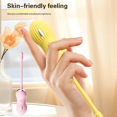 Wireless Remote-Controlled Electric Shock Vibrating Egg - Passion Pulse Adult