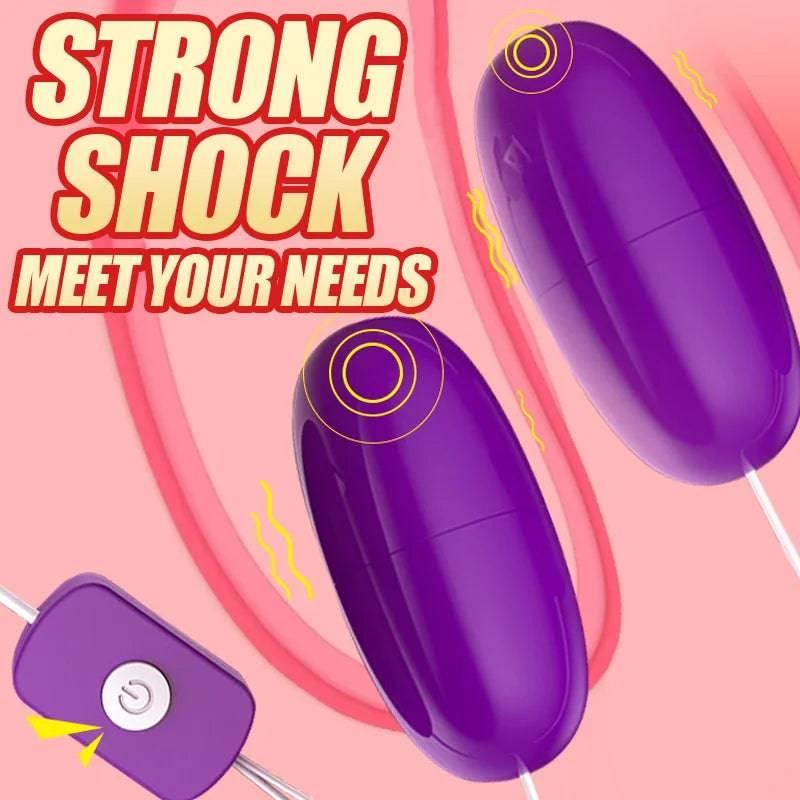 PASSION PULSE Tongue Licking Egg Vibrator: G-Spot & Clitoris Stimulator - Passion Pulse Adult