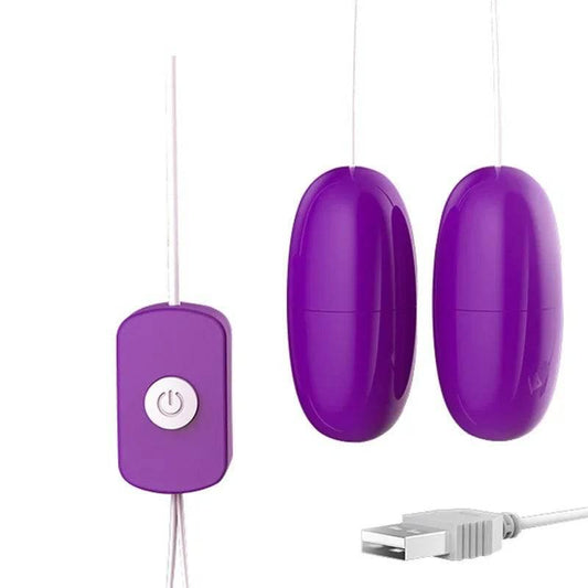 PASSION PULSE Tongue Licking Egg Vibrator: G-Spot & Clitoris Stimulator - Passion Pulse Adult